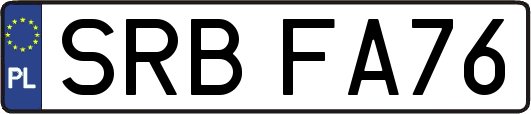 SRBFA76