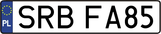 SRBFA85