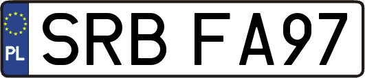 SRBFA97
