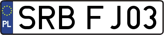 SRBFJ03