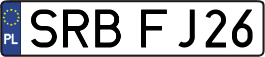 SRBFJ26