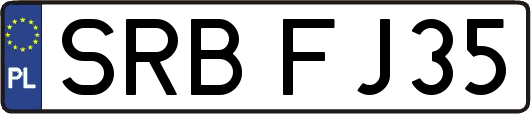 SRBFJ35