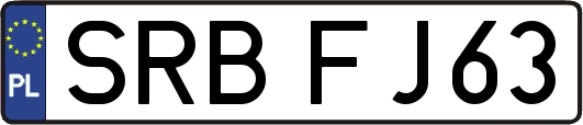 SRBFJ63