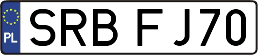 SRBFJ70