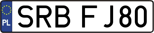 SRBFJ80