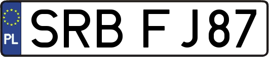 SRBFJ87