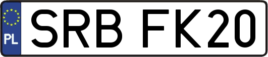 SRBFK20