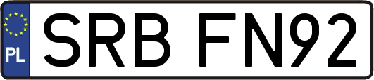 SRBFN92