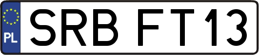 SRBFT13