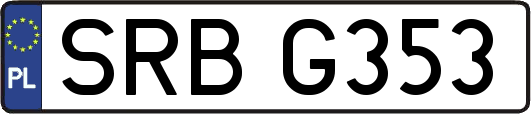 SRBG353