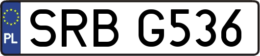 SRBG536