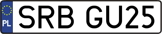 SRBGU25