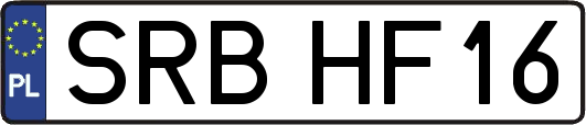 SRBHF16