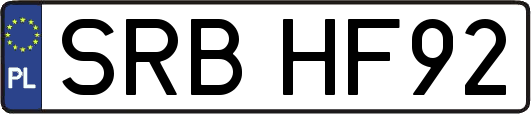 SRBHF92