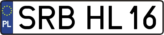 SRBHL16