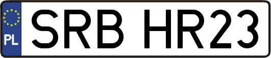 SRBHR23