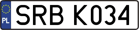 SRBK034