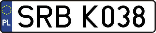 SRBK038