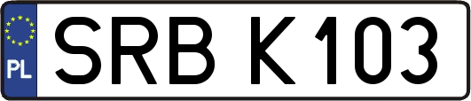 SRBK103