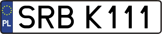 SRBK111