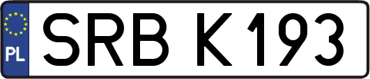 SRBK193