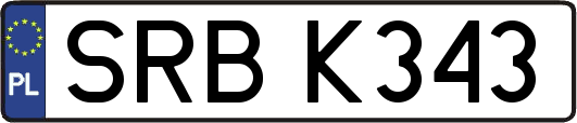 SRBK343