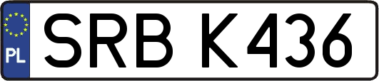 SRBK436