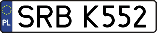 SRBK552