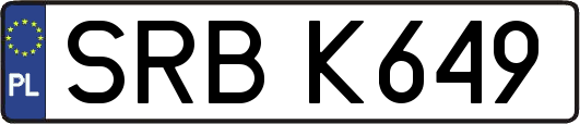 SRBK649