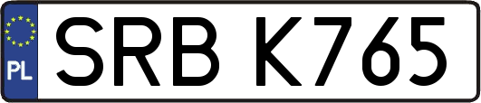 SRBK765