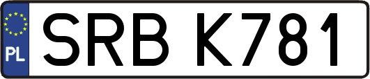 SRBK781