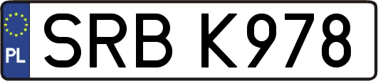 SRBK978