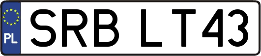 SRBLT43