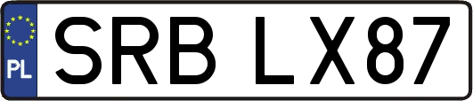 SRBLX87