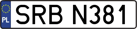SRBN381
