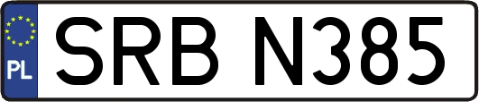 SRBN385