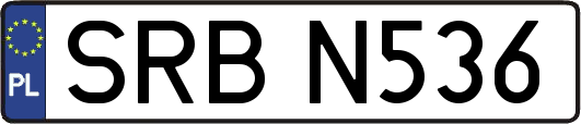 SRBN536