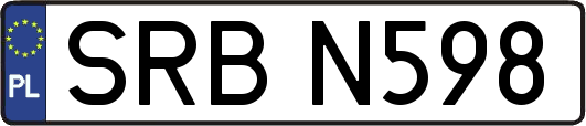 SRBN598