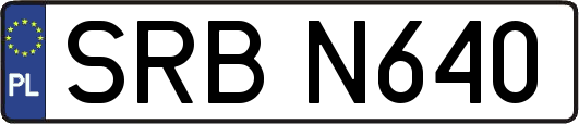 SRBN640