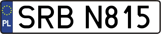 SRBN815