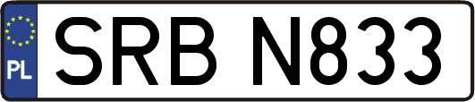 SRBN833