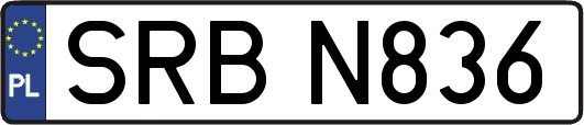 SRBN836