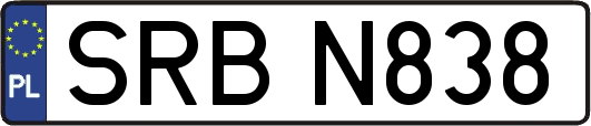 SRBN838