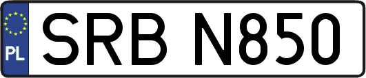 SRBN850