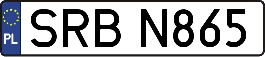 SRBN865