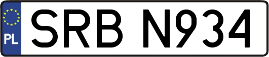 SRBN934
