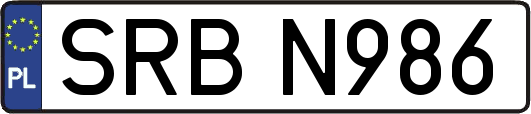 SRBN986