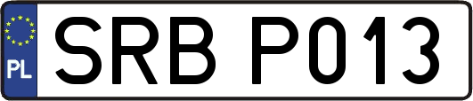 SRBP013