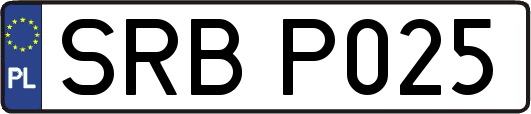SRBP025