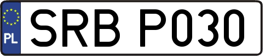 SRBP030